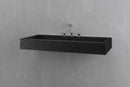 Wall Mounted Rectangular Bathroom Sink