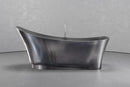 Freestanding boat shape bathtub