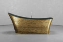 Freestanding boat shape bathtub