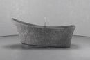 Freestanding boat shape bathtub