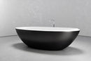 Freestanding Oval bathtub