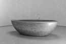 Freestanding Oval bathtub