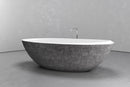 Freestanding Oval bathtub