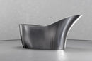 Freestanding slipper shape bathtub