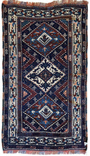 1920’s Antique Kurdish Rug 3’6” X 6’3”