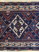 1920’s Antique Kurdish Rug 3’6” X 6’3”