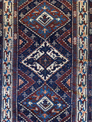 1920’s Antique Kurdish Rug 3’6” X 6’3”