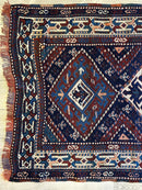 1920’s Antique Kurdish Rug 3’6” X 6’3”
