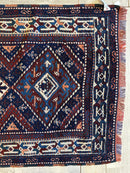 1920’s Antique Kurdish Rug 3’6” X 6’3”