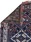 1920’s Antique Kurdish Rug 3’6” X 6’3”