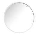 James Martin Montreal 28" Mirror, Glossy White