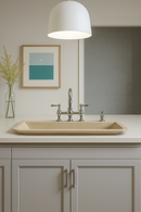 Seagrass Fossil Stone Sink
