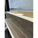 HANDCRAFTED CUSTOM TRAVERTINE SINK (TR-107)
