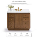 Aston 42" Bath Vanity Set