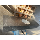 Custom Pietra Grey Matte Porcelain Sink (ES-113)