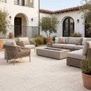 Mayra White 12"x12" Tumbled Limestone Paver Floor Tile - MSI Collection