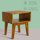 Serena Solid Wood Nightstand