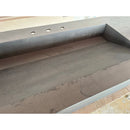 HANDCRAFTED METAL DARK ENGINEERED PORCELAIN SINK (ES-070)