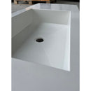 CUSTOM PURE WHITE QUARTZ SINK (QU-056)