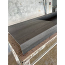 HANDCRAFTED METAL DARK ENGINEERED PORCELAIN SINK (ES-070)