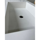 CUSTOM PURE WHITE QUARTZ SINK (QU-056)
