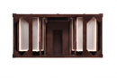 James Martin Brittany 48" Single Bathroom Vanity, Burnished Mahogany