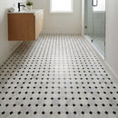 Arabescato Carrara Octagon 12" x 12" Honed Marble Mesh-Mounted Mosaic Tile 2" Octagon- MSI Collection