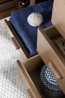 James Martin Portland 60" Single Bathroom Vanity, Whitewashed Walnut