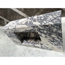 HANDCRAFTED CUSTOM CALACATTA VIOLA MARBLE SINK (NS-082)