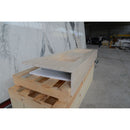 HANDCRAFTED CUSTOM TRAVERTINE DOUBLE SINK (TR-133)