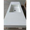 CUSTOM PURE WHITE QUARTZ SINK (QU-056)