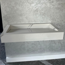 Custom Extra Statuario Polished Porcelain Sink (ES-051)