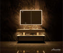 Pagani LED Mirror Cabinet with Defogger, Dimmer, Magnifier & USB outlet Villohome