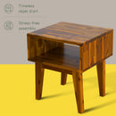 Serena Solid Wood Nightstand