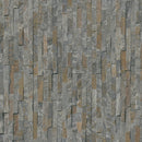 Rockmount Amber Falls Splitface Ledger Panel 6"x24" Natural Quartzite Wall Tile - MSI Collection