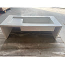 HANDCRAFTED WHITE QUARTZ SINK (QU-052)