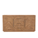 Aiden Sideboard, Natural Weathered