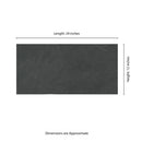 Montauk Black Gauged Slate Wall and Floor Tile - MSI Collection