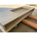 HANDCRAFTED CUSTOM TRAVERTINE SINK (TR-100)