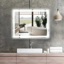 HAUSVITA 36x24" Center Glow LED Bathroom Vanity Mirror