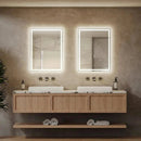 HAUSVITA 36x24" Center Glow LED Bathroom Vanity Mirror