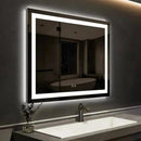 HAUSVITA 36x24" Center Glow LED Bathroom Vanity Mirror