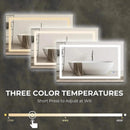 HAUSVITA 36x24" Center Glow LED Bathroom Vanity Mirror
