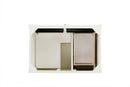 James Martin Brittany 36" Single Bathroom Vanity, Bright White