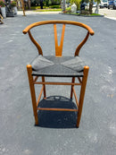 Wishbone Island Counter Stool