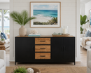 Jaipur Forge Sideboard - 63 x 20 x 36 in