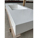 CUSTOM PURE WHITE QUARTZ SINK (QU-056)