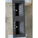 HANDCRAFTED DEKTON LAURENT ENGINEERED PORCELAIN SINK (ES-057)