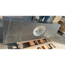 Custom Pietra Grey Matte Porcelain Sink (ES-113)