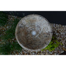 Handmade Valencia Travertine Conical Sink